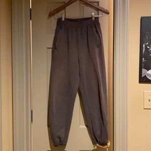 Yeezy Sweatpants- Size small- charcoal grey